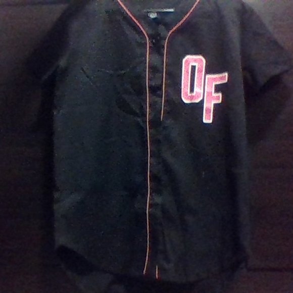 odd future baseball jersey